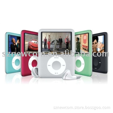 MP4 player with FM